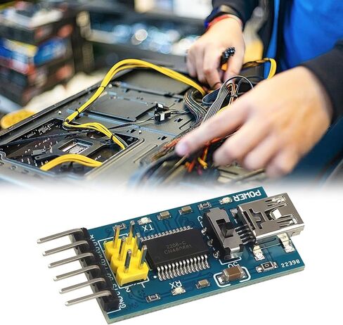 FT232RLs USB to Serials Converters for Various Microcontrollers and Development Boards USB to TTLs Converters TTLs CMOS Stage in Saudi Arabia