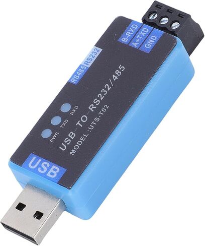 محول USB RS485 RS232 الصناعي | رقاقة مزودة بصمام واقي لـ 11/10 50-1000000 بت في الثانية in Kuwait