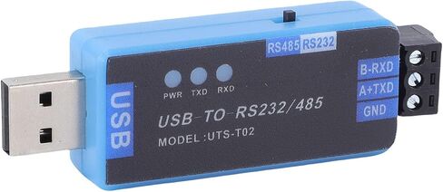 محول USB RS485 RS232 الصناعي | رقاقة مزودة بصمام واقي لـ 11/10 50-1000000 بت في الثانية in Kuwait