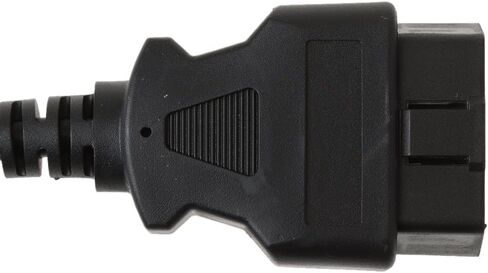 1 Piece Tools Adapter Cable DB9 Serial Data Connector 16 Pin Male to Female Suitable for Vehicle Inspection Automotive Service Station in Saudi Arabia