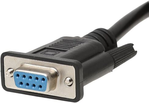 1 Piece Tools Adapter Cable DB9 Serial Data Connector 16 Pin Male to Female Suitable for Vehicle Inspection Automotive Service Station in Saudi Arabia