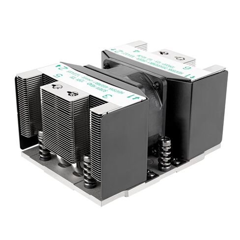 Silverstone Technology XE02-1700S 2U Small Form Factor Server/Workstation CPU Cooler for LGA1700 & LGA1851 sockets, SST-XE02-1700S in Saudi Arabia