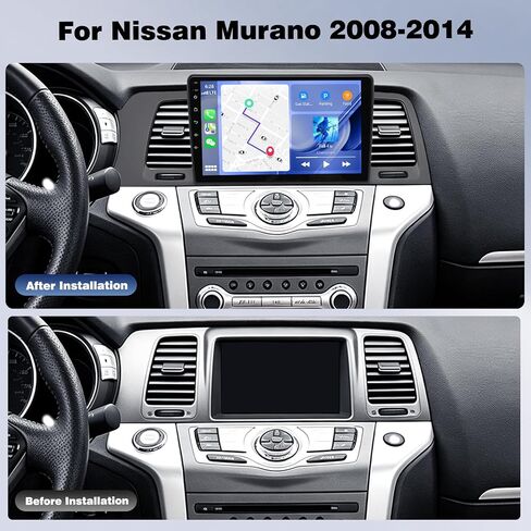4+64G Car Radio for Nissan Murano 2008-2014 in Kuwait