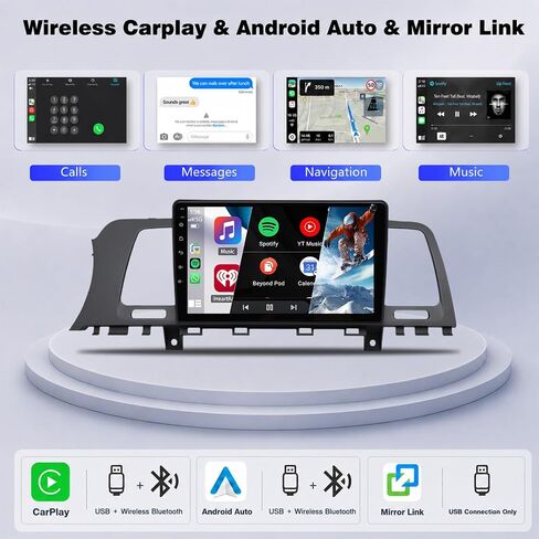4+64G Car Radio for Nissan Murano 2008-2014 in Kuwait