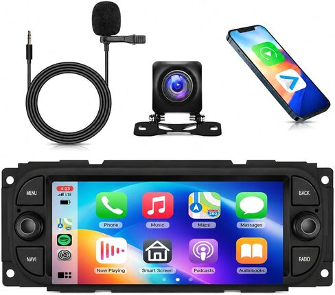 4G+64G for Dodge RAM 2002-2006/For Jeep Grand Cherokee/Wrangler Radio in Saudi Arabia