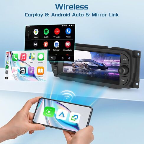 4G+64G for Dodge RAM 2002-2006/For Jeep Grand Cherokee/Wrangler Radio in Saudi Arabia