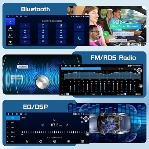 4G+64G for Dodge RAM 2002-2006/For Jeep Grand Cherokee/Wrangler Radio in Saudi Arabia
