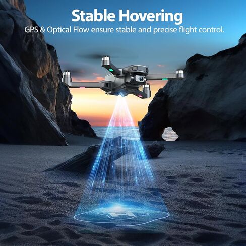 WF20 1080P FPV Camera Foldable Brushless Drone Great Value for Beginners in Saudi Arabia