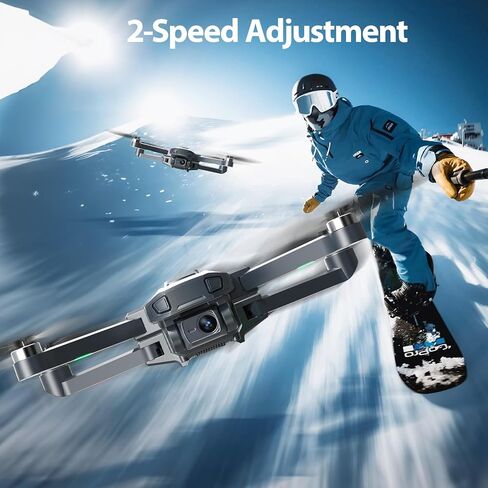 WF20 1080P FPV Camera Foldable Brushless Drone Great Value for Beginners in Saudi Arabia
