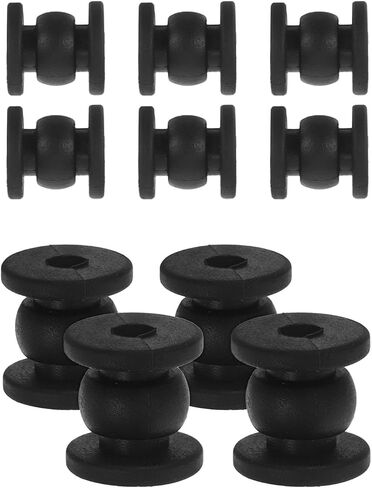 10PCS Shock Absorber Balls for RC Models - Silicone Vibration Dampers - Soft Mount Damping Balls for Flight Controller, Camera Mount, and Drones in Saudi Arabia