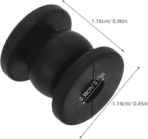 10PCS Shock Absorber Balls for RC Models - Silicone Vibration Dampers - Soft Mount Damping Balls for Flight Controller, Camera Mount, and Drones in Saudi Arabia