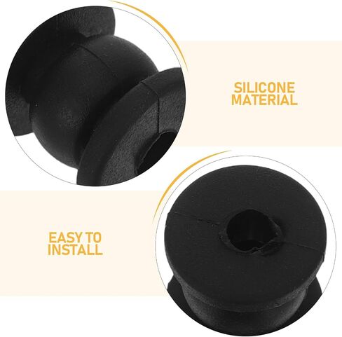 10PCS Shock Absorber Balls for RC Models - Silicone Vibration Dampers - Soft Mount Damping Balls for Flight Controller, Camera Mount, and Drones in Saudi Arabia
