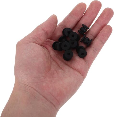 10PCS Shock Absorber Balls for RC Models - Silicone Vibration Dampers - Soft Mount Damping Balls for Flight Controller, Camera Mount, and Drones in Saudi Arabia