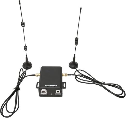 Industrial 4G LTE Router 150Mbps Nano SIM Card Slot Support 16 Users Mobile WiFi Hotspot with 2 Antennas 100240V (US Plug) in Saudi Arabia