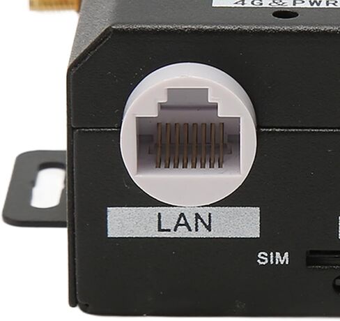 Industrial 4G LTE Router 150Mbps Nano SIM Card Slot Support 16 Users Mobile WiFi Hotspot with 2 Antennas 100240V (US Plug) in Saudi Arabia