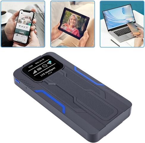 Haofy Portable 4G LTE Mobile Hotspot Router 300Mbps 10000mAh in Kuwait
