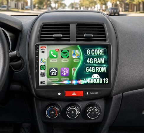 8Core 4G+64G Radio for Mitsubishi Outlander Sport 2011-2017 in Saudi Arabia