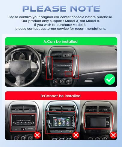 8Core 4G+64G Radio for Mitsubishi Outlander Sport 2011-2017 in Saudi Arabia