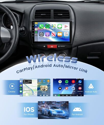 8Core 4G+64G Radio for Mitsubishi Outlander Sport 2011-2017 in Saudi Arabia