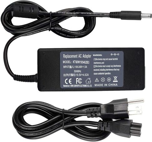 90W AC Adapter for Dell Optiplex Micro 9020 7050 7040 7080 7060 7070 5050 5070 5090 5080 5060 3080 3050 3040 3020 3070 3090 3046 MFF Business Desktop Computer PC Micro Power Supply Charger. in Kuwait