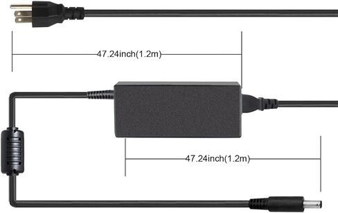90W AC Adapter for Dell Optiplex Micro 9020 7050 7040 7080 7060 7070 5050 5070 5090 5080 5060 3080 3050 3040 3020 3070 3090 3046 MFF Business Desktop Computer PC Micro Power Supply Charger. in Kuwait