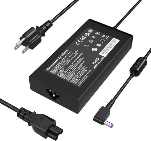 19V 7.1A 135W for Acer Laptop Charger Nitro 5 7 Aspire Gaming Laptop in Saudi Arabia