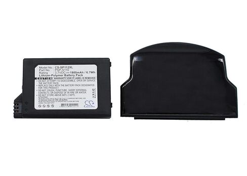 بطارية بديلة لسوني لايت PSP 2th PSP-2000 PSP-3000 PSP-3004 جزء سلم لا سوني PSP-S110 in Kuwait