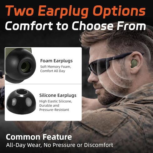 PROHEAR EP05 Shooting Ear Buds, Bluetooth Hearing Protection in Saudi Arabia