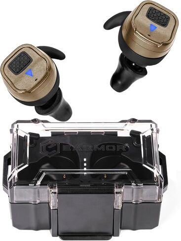 EARMOR Wireless Earbuds Bluetooth 5.4, 30dB NRR Hunting Shooting Ear Buds in Saudi Arabia
