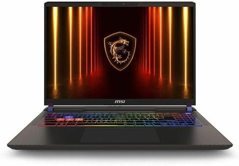 MSI Vector 16 HX AI A2XWHG-275US 16" Gaming Notebook - Full HD Plus - 144 Hz - Intel Core Ultra 7 255HX - 16 GB - 1 TB SSD - Cosmos Gray in Saudi Arabia