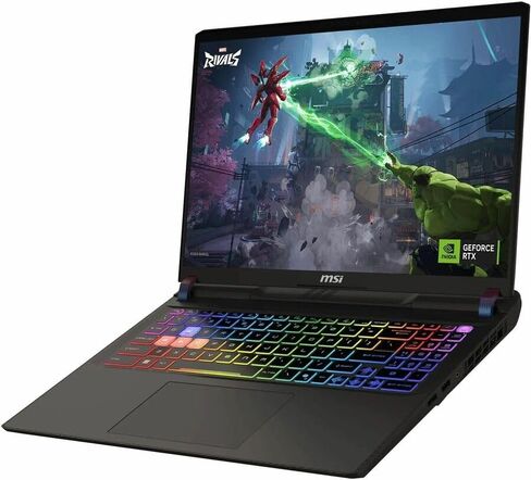 MSI Vector 16 HX AI A2XWHG-275US 16" Gaming Notebook - Full HD Plus - 144 Hz - Intel Core Ultra 7 255HX - 16 GB - 1 TB SSD - Cosmos Gray in Saudi Arabia