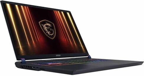 MSI Vector 16 HX AI A2XWHG-275US 16" Gaming Notebook - Full HD Plus - 144 Hz - Intel Core Ultra 7 255HX - 16 GB - 1 TB SSD - Cosmos Gray in Saudi Arabia