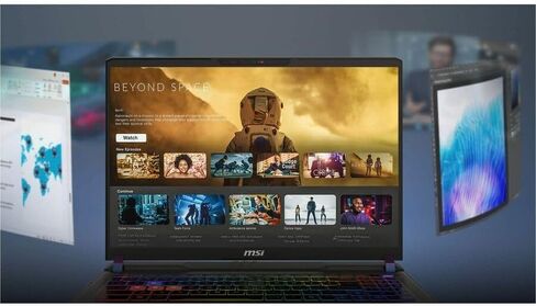 MSI Vector 16 HX AI A2XWHG-275US 16" Gaming Notebook - Full HD Plus - 144 Hz - Intel Core Ultra 7 255HX - 16 GB - 1 TB SSD - Cosmos Gray in Saudi Arabia