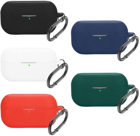 Silicone Case for Technics EAH-AZ100 with Carabiner Lanyard in Saudi Arabia