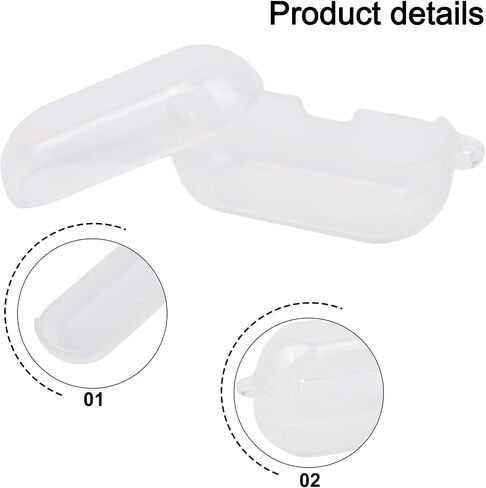 Silicone Case for Technics EAH-AZ100 with Carabiner Lanyard in Saudi Arabia