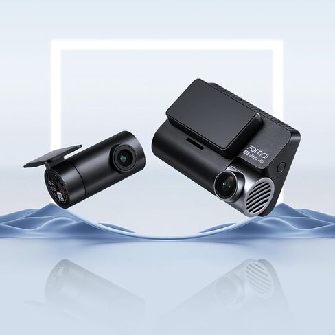 【70mai A810S+UP03】 70mai 4K Dash Cam Front and Rear, 4K+1080P Dual STARVIS 2 Car Dash Camera for Cars, 4G LTE Remote Access, AI Motion Detection, WiFi 6, 5 GPS, 24H Parking Mode, HDR Night Vision in Saudi Arabia