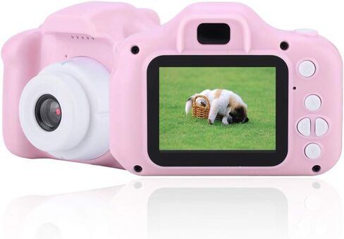 Kids Digital Camera with HD 1080P Video and 32GB Card in Kuwait