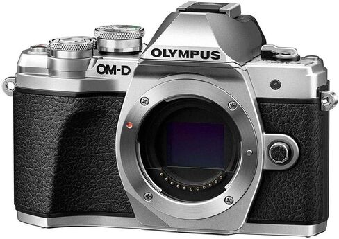 OM SYSTEM Olympus OM-D E-M10 Mark III Camera Body (Silver), Wi-Fi Enabled, 4K Video in Kuwait
