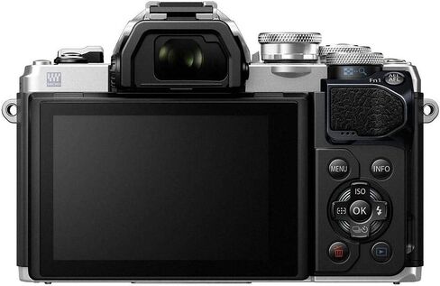 OM SYSTEM Olympus OM-D E-M10 Mark III Camera Body (Silver), Wi-Fi Enabled, 4K Video in Kuwait