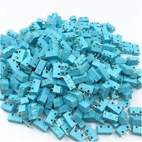 100Pcs GM2.0 Switch 20 Million Times Life Gaming Mouse Switch 3 Pin Used on Computer mice Left Right Button in Saudi Arabia