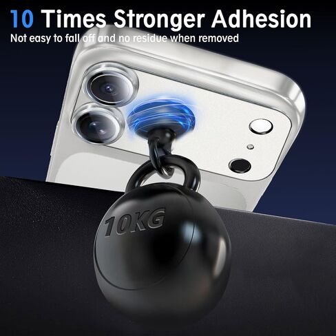 SiHPuoy Camera Lens Protector for iPhone 18 Pro Max, Tempered Glass,Silver in Kuwait