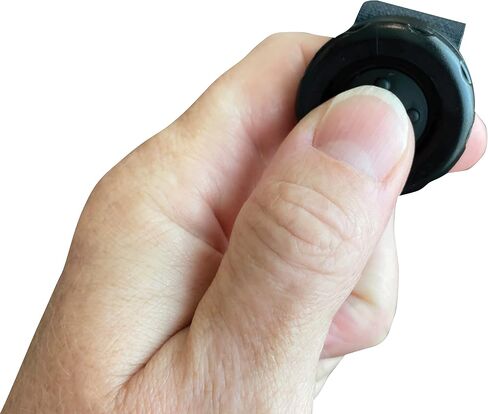 PRYMEBLU® Bluetooth Wireless PTT Switch ZELLO, Wave Communicator, ESChat, Unity, Streamwide and Many Other PoC Push-to-Talk Apps (BT-PTT-Super Mini-FOB) in Saudi Arabia