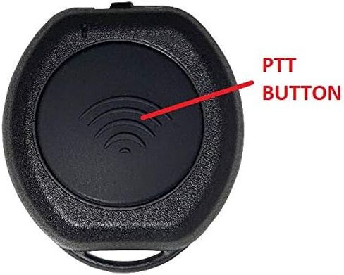 PRYMEBLU® Bluetooth Wireless PTT Switch ZELLO, Wave Communicator, ESChat, Unity, Streamwide and Many Other PoC Push-to-Talk Apps (BT-PTT-Super Mini-FOB) in Saudi Arabia
