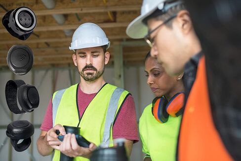 PRYMEBLU® Bluetooth Wireless PTT Switch ZELLO, Wave Communicator, ESChat, Unity, Streamwide and Many Other PoC Push-to-Talk Apps (BT-PTT-Super Mini-FOB) in Saudi Arabia