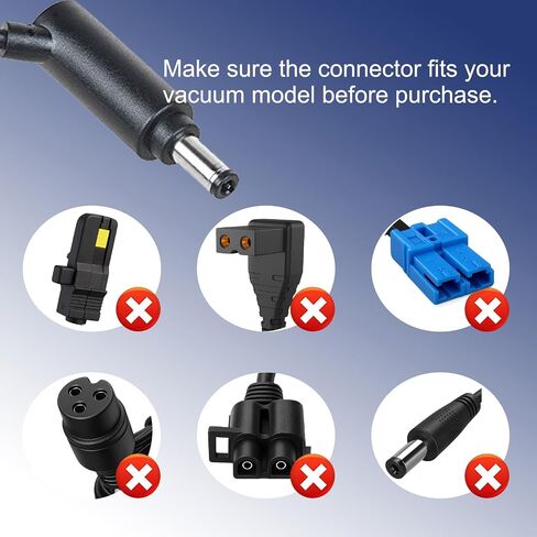26.1V Charger Replacement for Dyson V6 V7 V8 Car+Boat Cordless Vacuum in Saudi Arabia