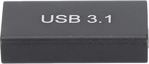 Fabater TypeC Female to USB 3.1 A Female Adapter, Aluminum Alloy in Kuwait