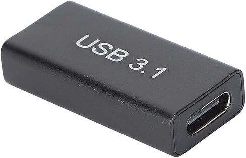 Fabater TypeC Female to USB 3.1 A Female Adapter, Aluminum Alloy in Kuwait