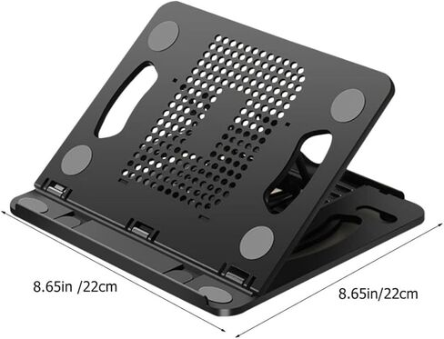 Adjustable Laptop Bracket with Hollow Cooling Design for Desk Use in Kuwait