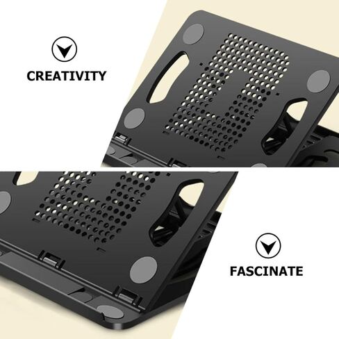 Adjustable Laptop Bracket with Hollow Cooling Design for Desk Use in Kuwait