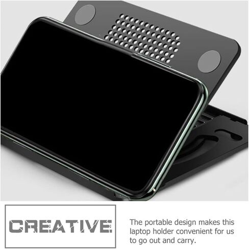 Adjustable Laptop Bracket with Hollow Cooling Design for Desk Use in Kuwait